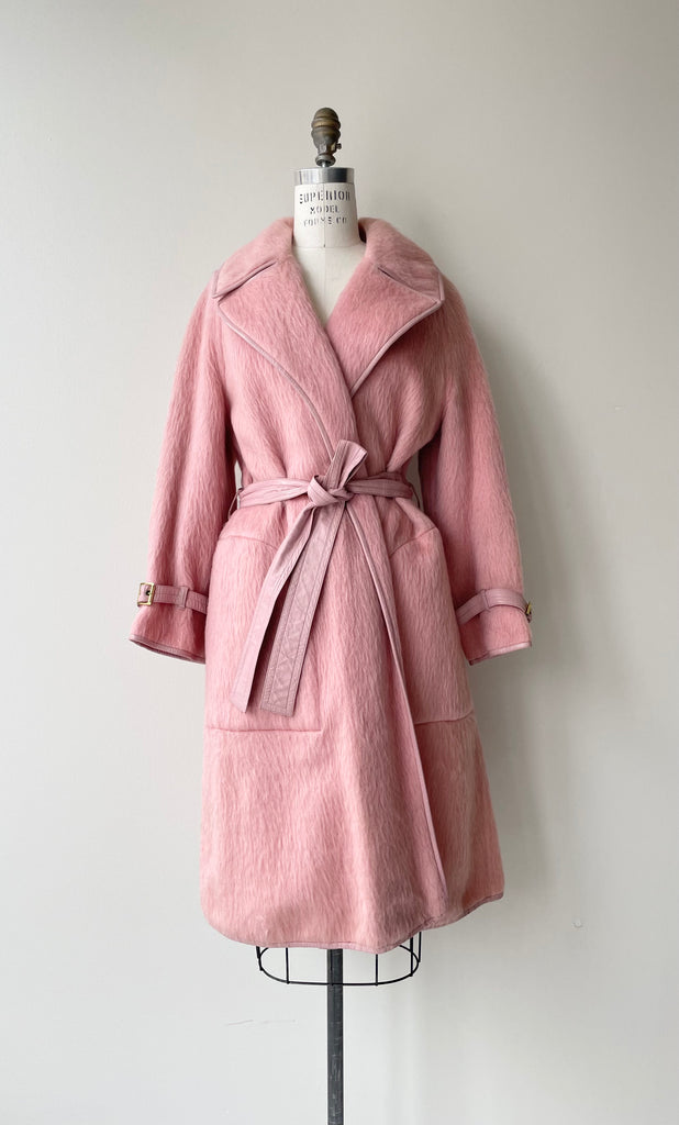 1960s Bonnie Cashin Mohair Coat