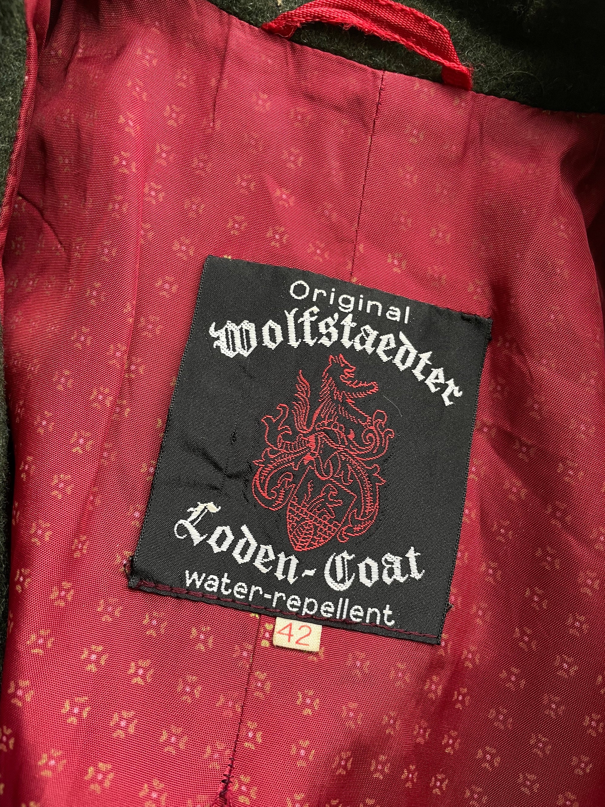Wolfstaedter Austrian Wool Coat – DEAR GOLDEN