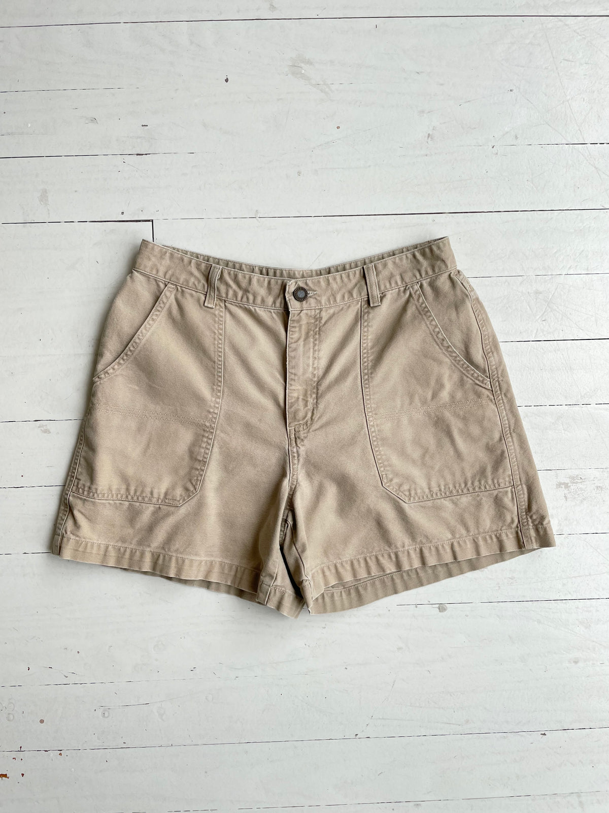 Patagonia Cotton Hiking Shorts DEAR GOLDEN