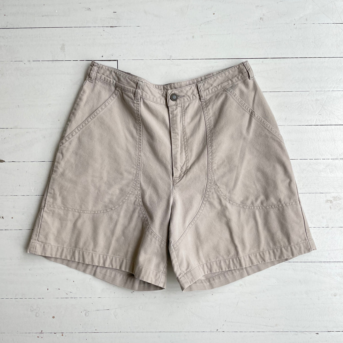 90's llbean × patagonia stand up short古着 90's llbean × patagonia stand up short古着 90's llbean