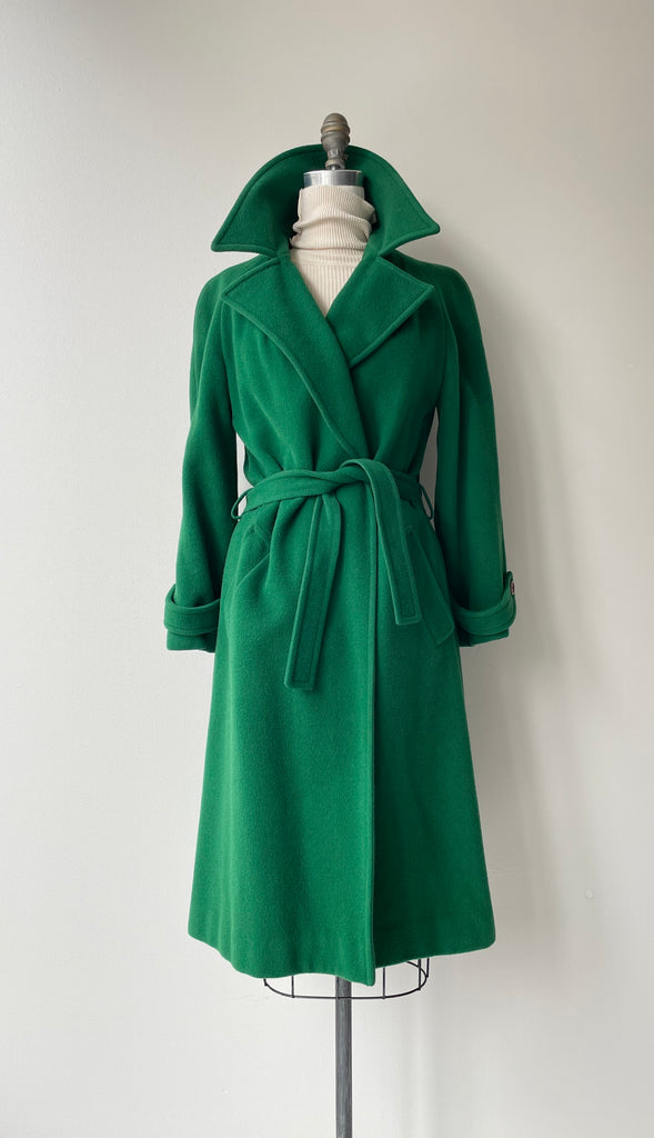 1970s Pendleton Wool Wrap Coat