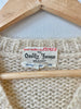 Handknit Italian Mohair Sweater