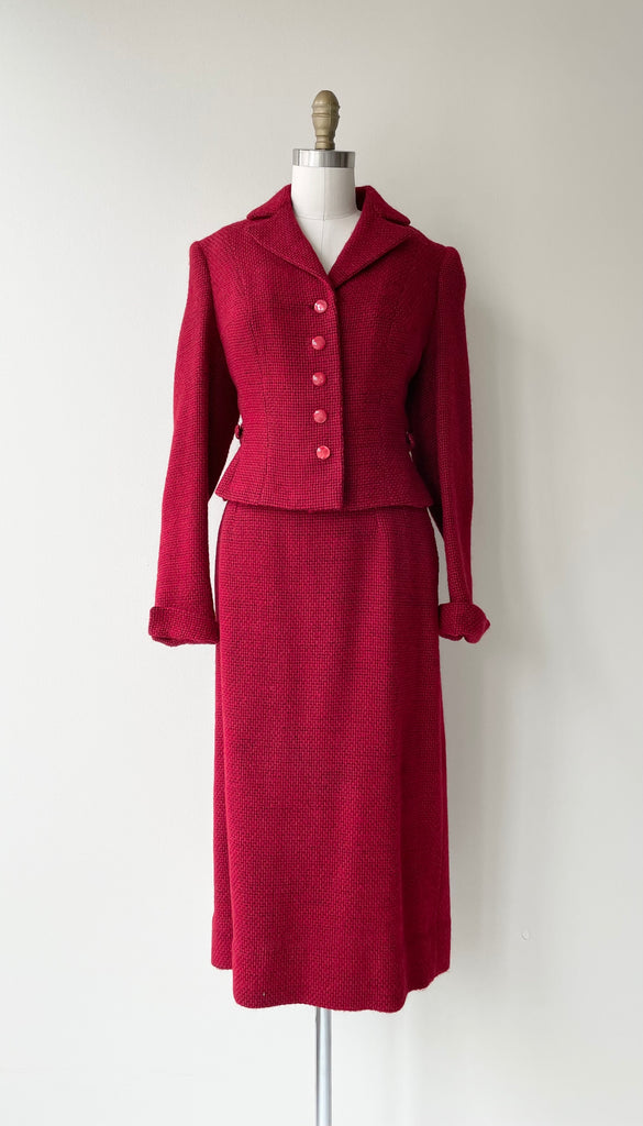 Assembly Tweed Suit | 1950s