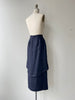 Edwardian Hour Linen Skirt