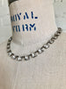 Ice Cube Glass 1930s Necklace