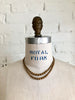 1930s Brass Ball Bearing Necklace