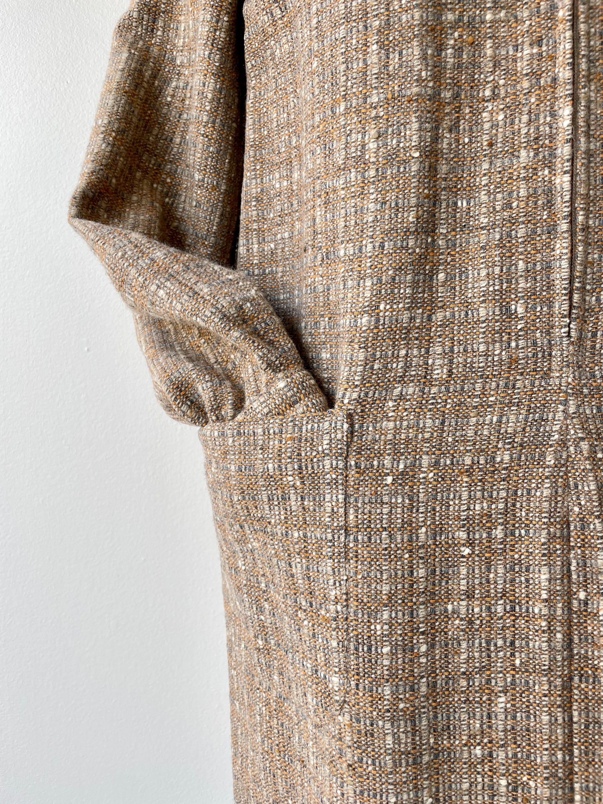 Pendleton 1970s Tweed Tunic Dress – DEAR GOLDEN