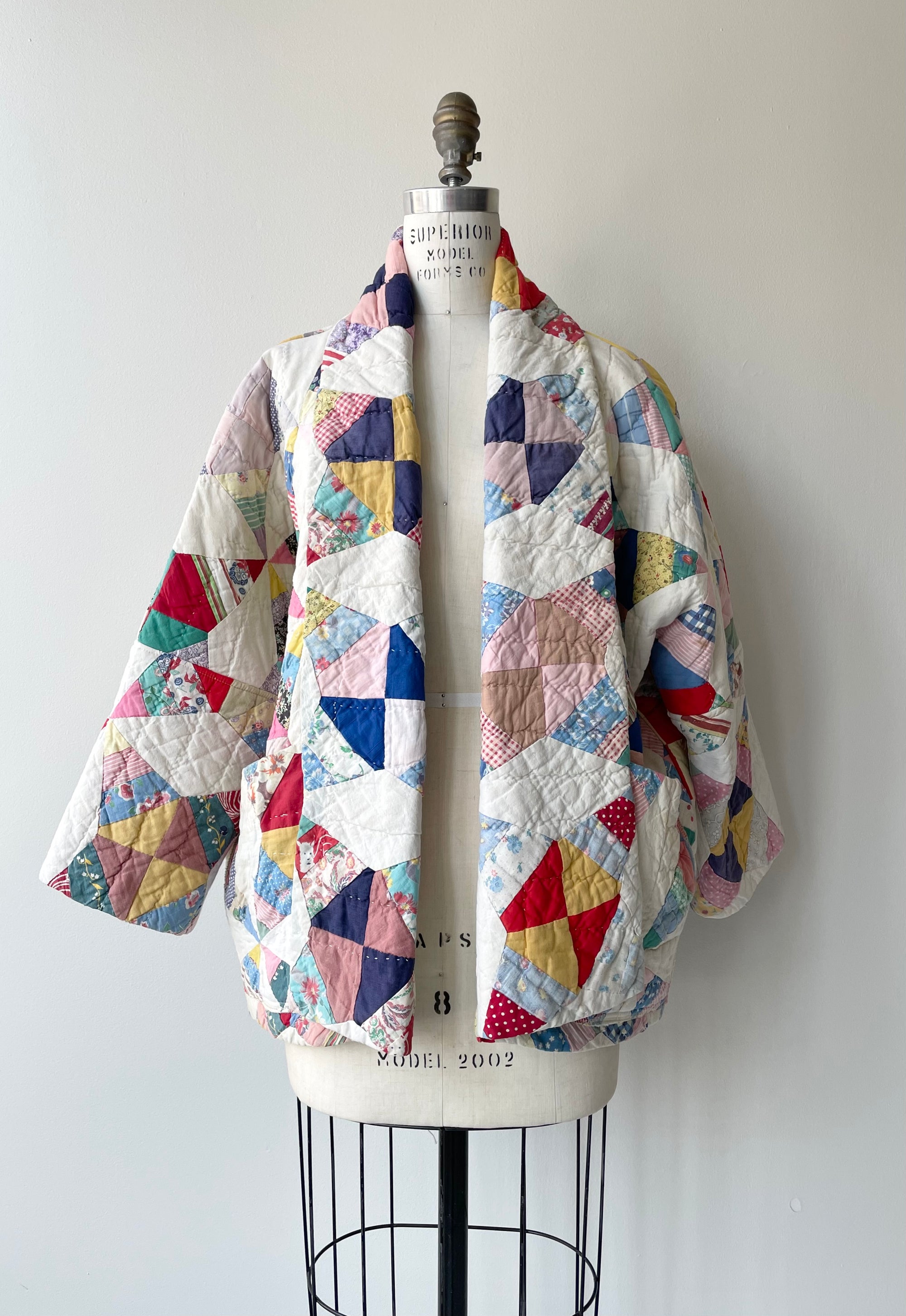 Scrap Star Handmade Quilt Coat – DEAR GOLDEN