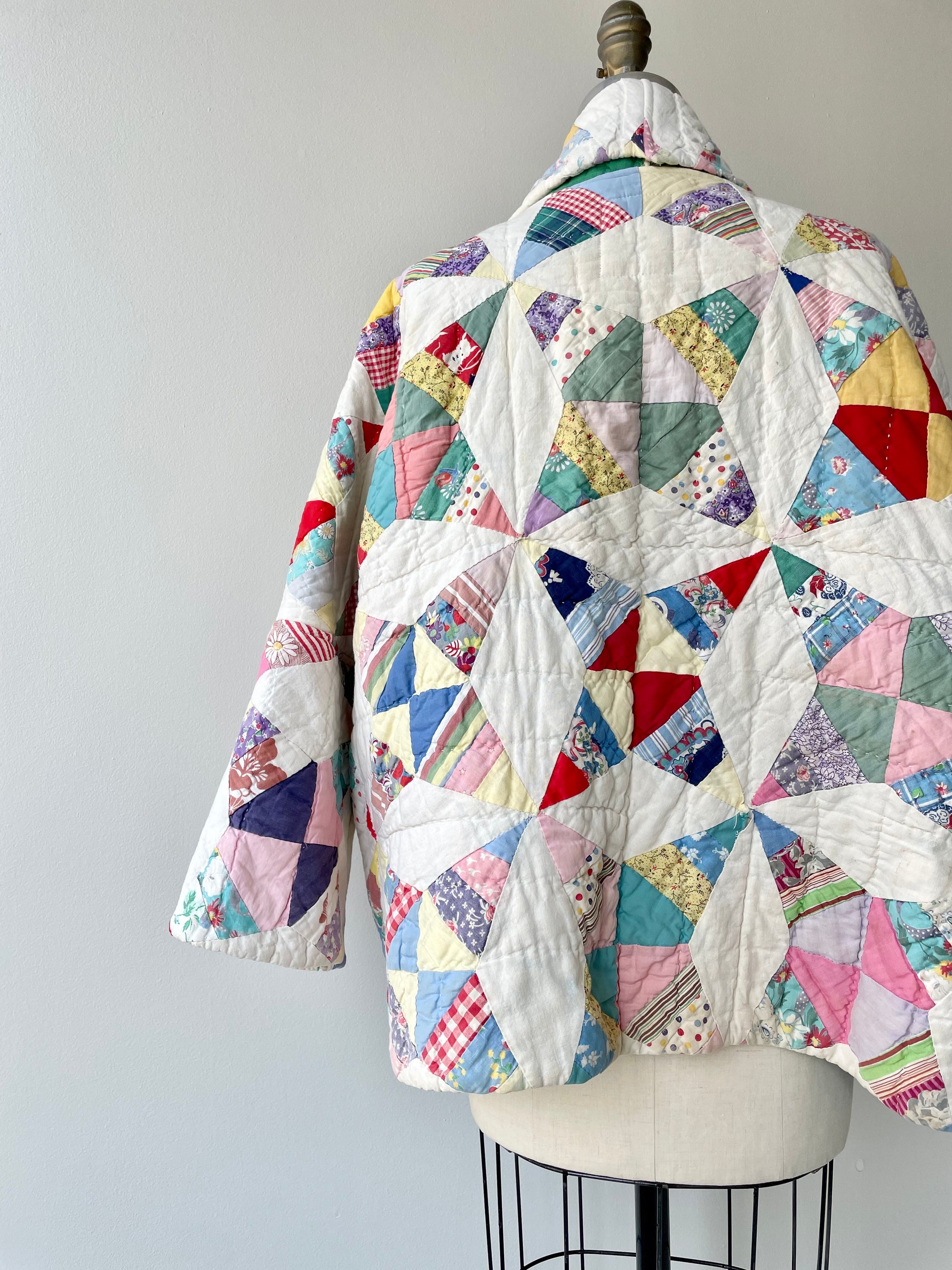 Scrap Star Handmade Quilt Coat – DEAR GOLDEN