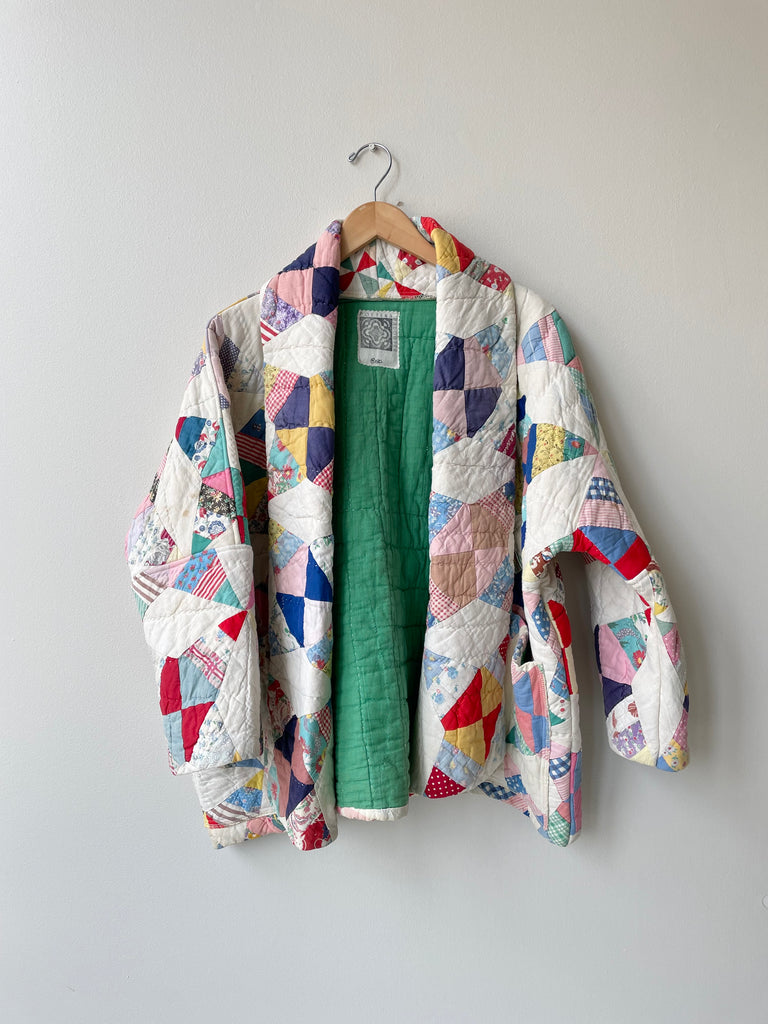 Scrap Star Handmade Quilt Coat – DEAR GOLDEN