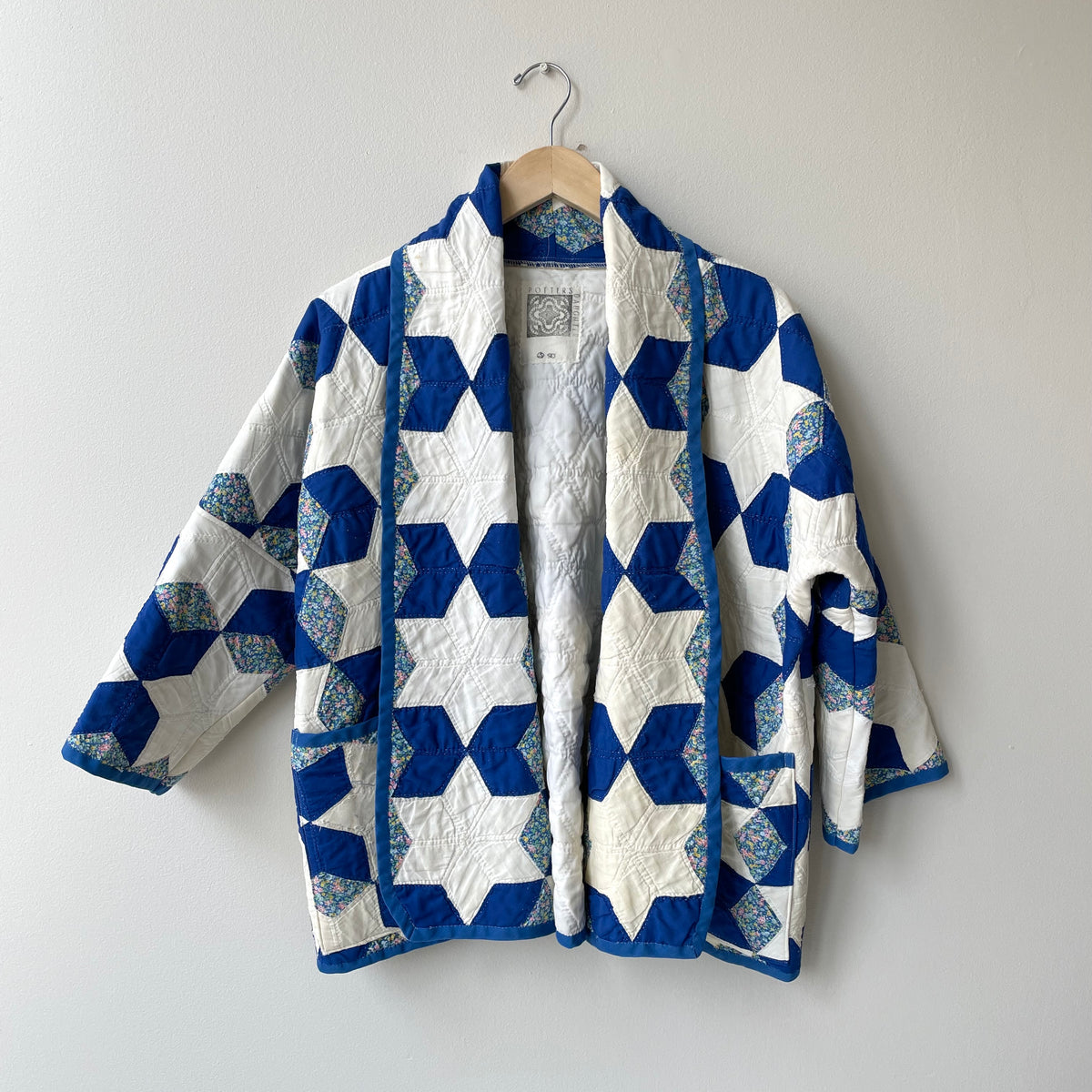 Handmade Vintage retailer Quilt Jacket XL