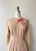 Lettres de Cachet 1940s Dress