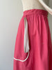 Vintage 1950s Cotton Wrap Skirt