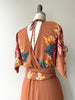 Astilbe 1970s Rayon Dress