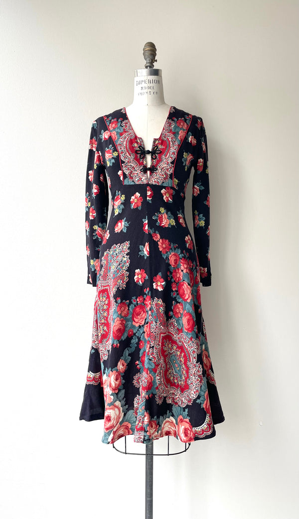 SALE | Time After Time Dress | 1970s