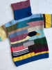 Hand Knit Colorplay Wool Sweater