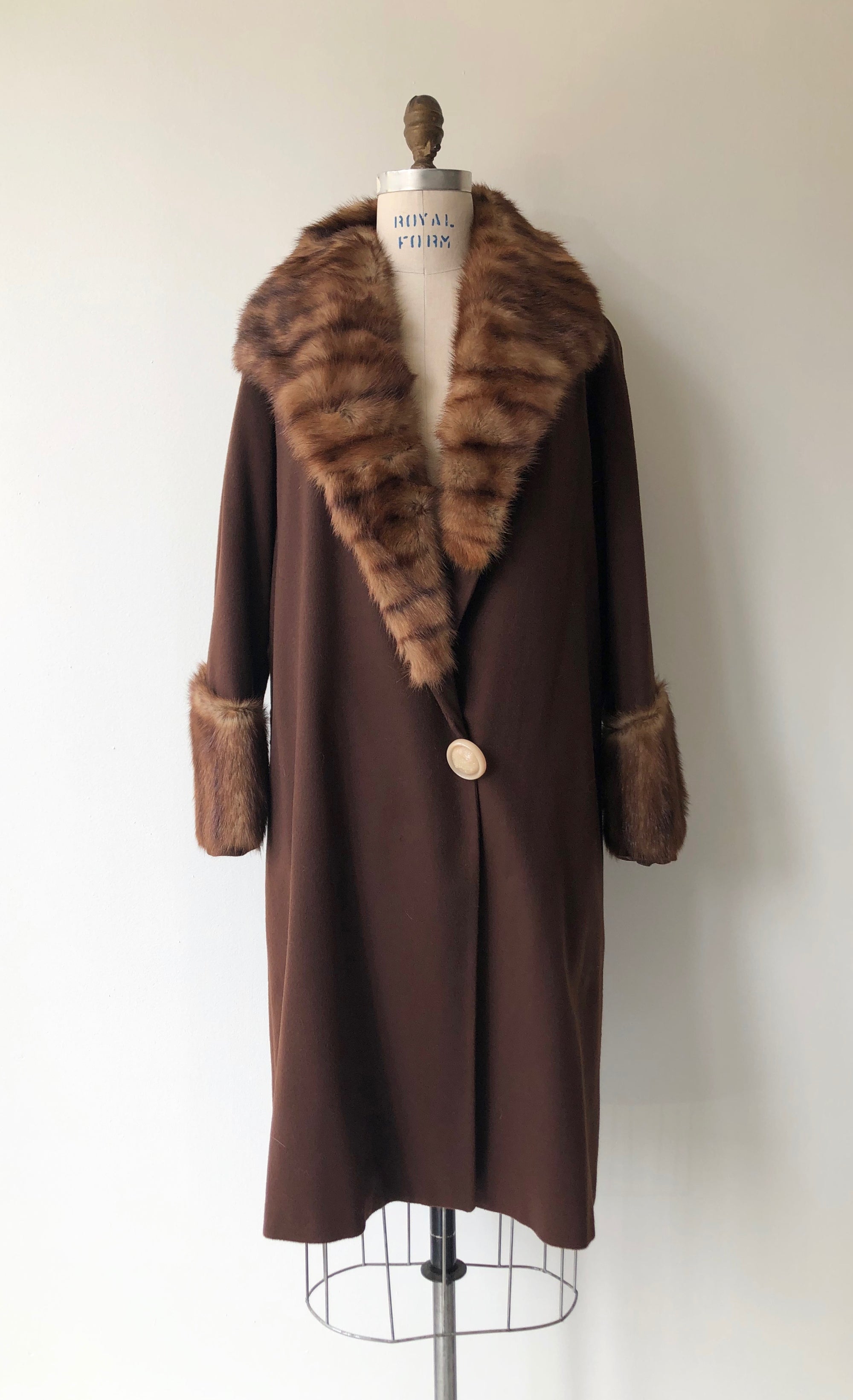 Boston Rag 1920s Coat – DEAR GOLDEN