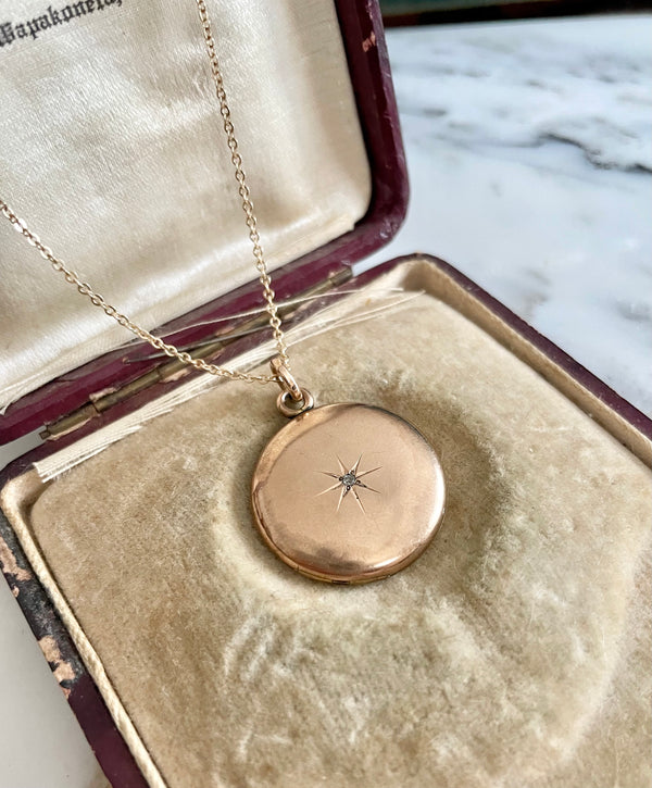 North Star Victorian Locket