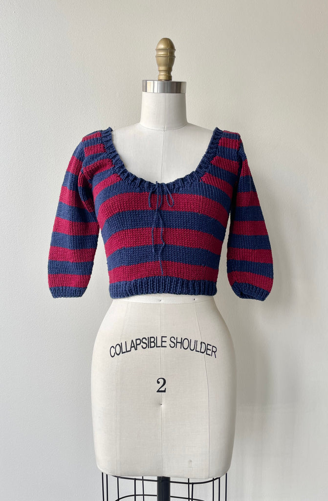 Vintage Perry Ellis Handknit Sweater