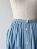 Vintage Ralph Lauren Chambray Skirt