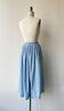 Vintage Ralph Lauren Chambray Skirt