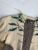 Sequoia 1950s Hand Knit Cardigan