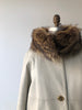 Bonnie Cashin Leather & Fur Coat