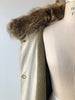 Bonnie Cashin Leather & Fur Coat