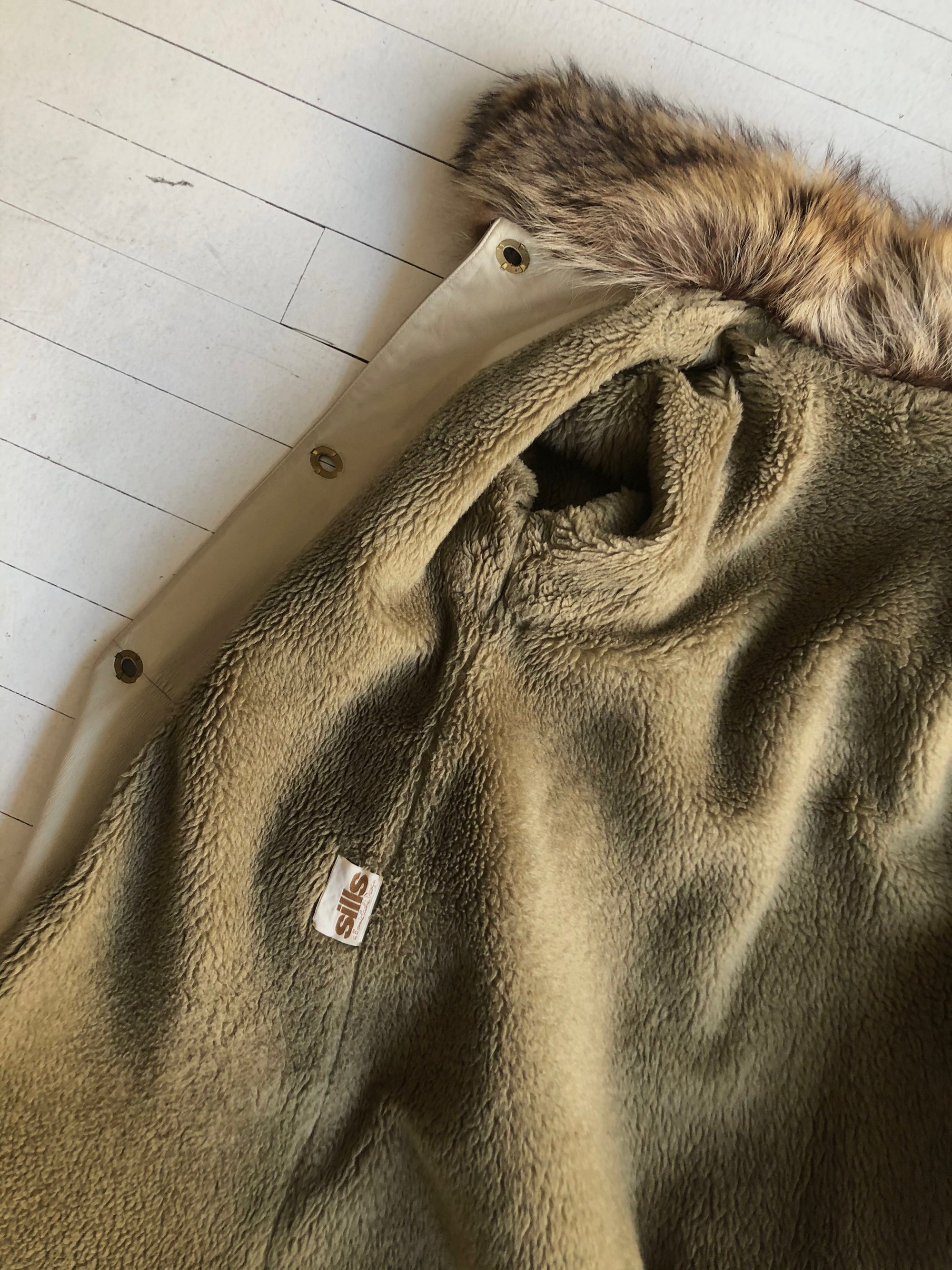 Bonnie Cashin Leather & Fur Coat – DEAR GOLDEN