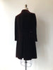 1960s Christian Dior Silk Velvet Coat