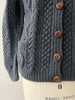 Shab-Ilag Irish Wool Cardigan