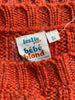 Marazzi Cable Knit Sweater