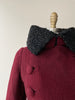 Zoysia 1930s Wool Coat