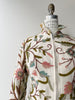 Vintage Linen Crewel Jacket