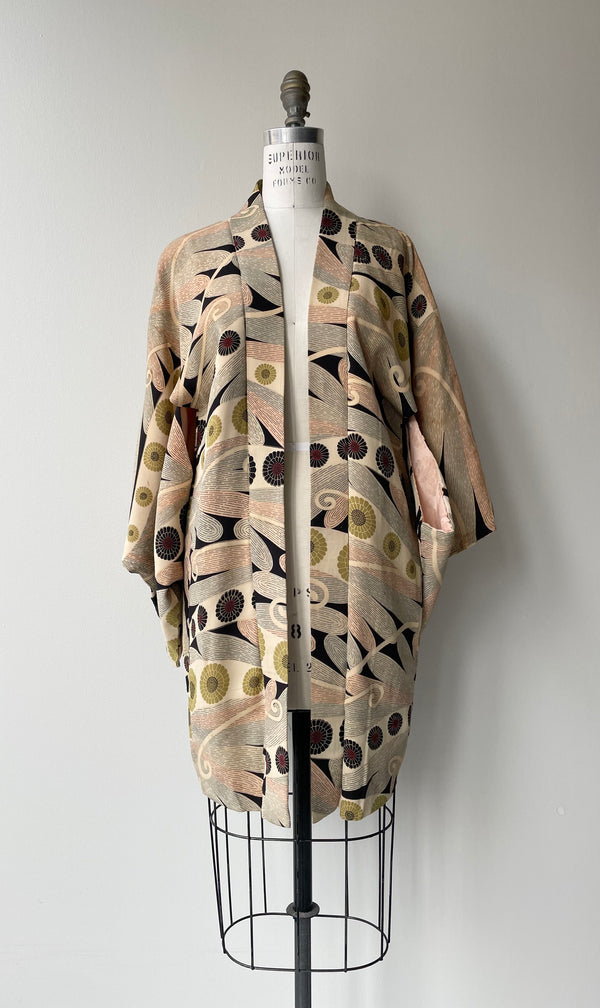 Whorl Vintage Silk Haori Jacket