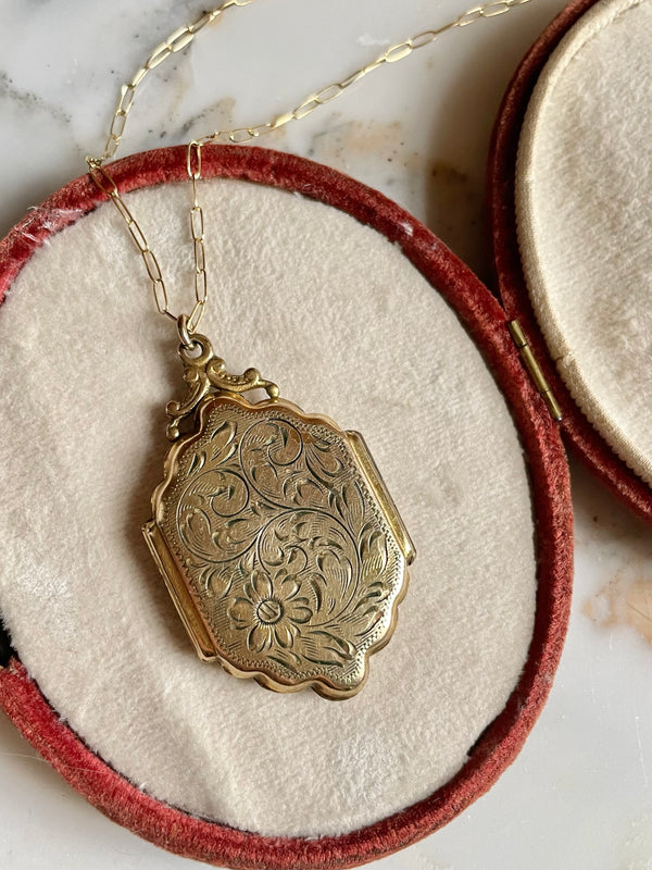 Victorian Florence Locket