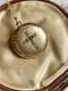 Victorian Cross Locket