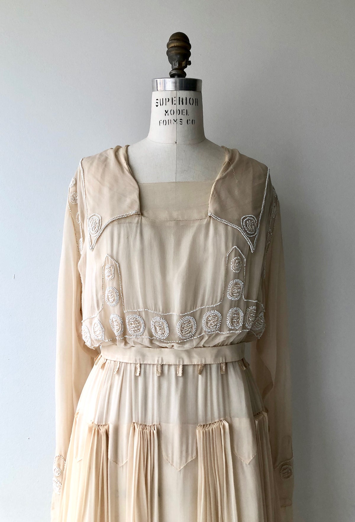 Antique Frances Willard Dress | 1920s – DEAR GOLDEN