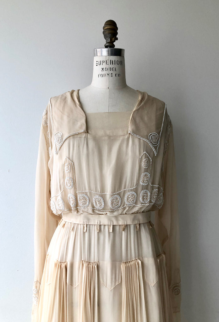 Antique Frances Willard Dress | 1920s