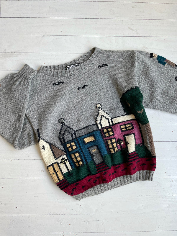 Copenhagen Wool Sweater