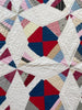 Antique Rocky Road to Kansas Quilt