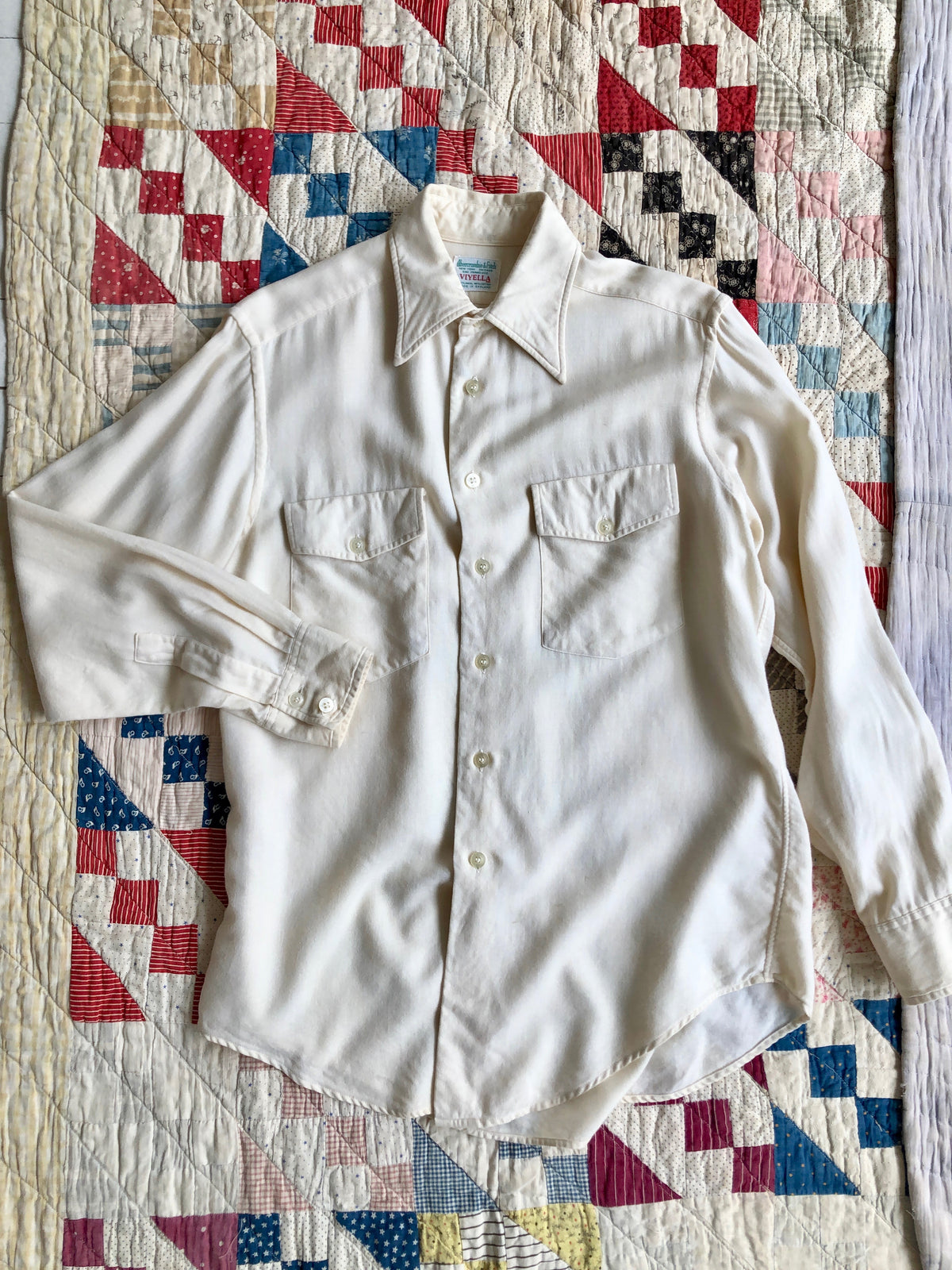 Viyella 1950s Shirt – DEAR GOLDEN