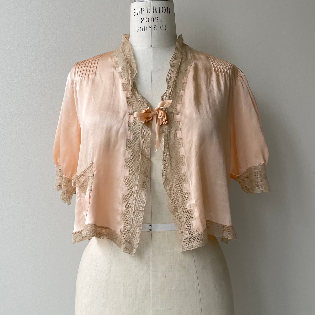 Silk bed jackets for ladies shop