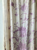 Antique Silk Embroidered Piano Shawl