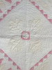 Oak Leaf & Tulip Antique Quilt