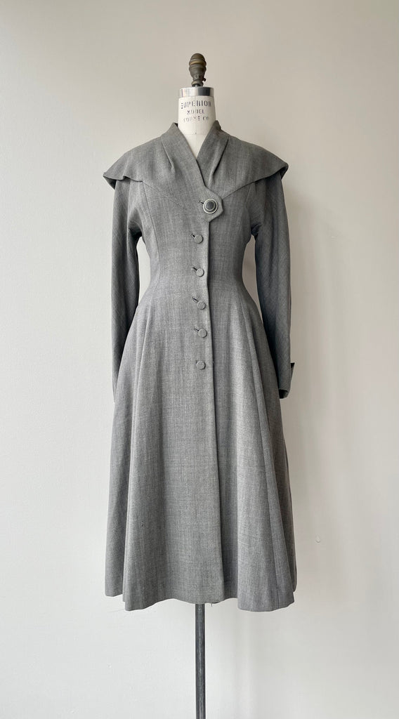 Regent Garbardine Coat | 1940s