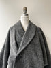 Japanese Melton Wool Cocoon Coat