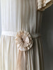 Paper Fondant Silk Dress | 1920s