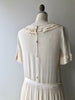 Paper Fondant Silk Dress | 1920s