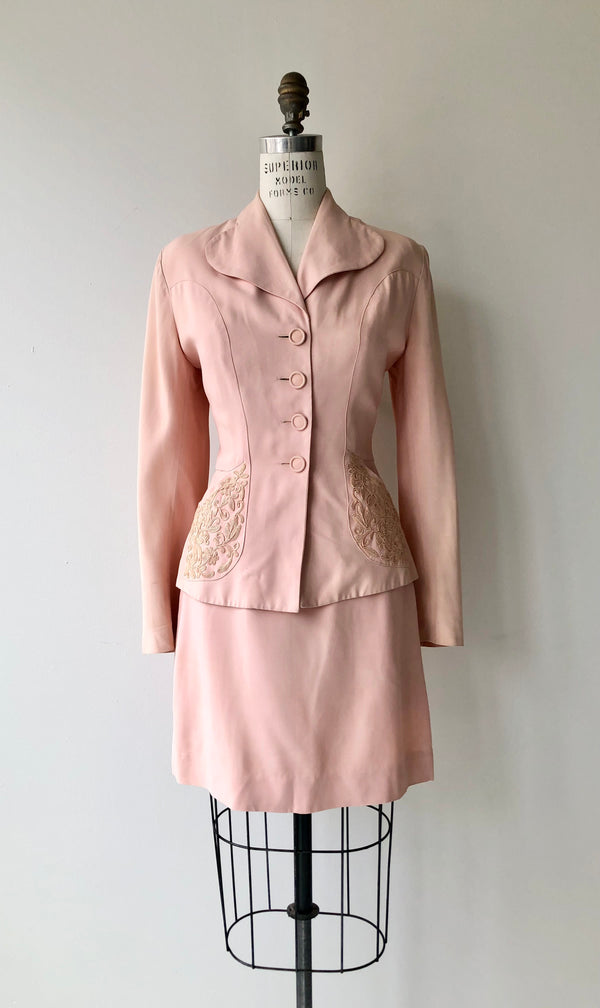 SALE | Vintage Petal Suit | 1940s
